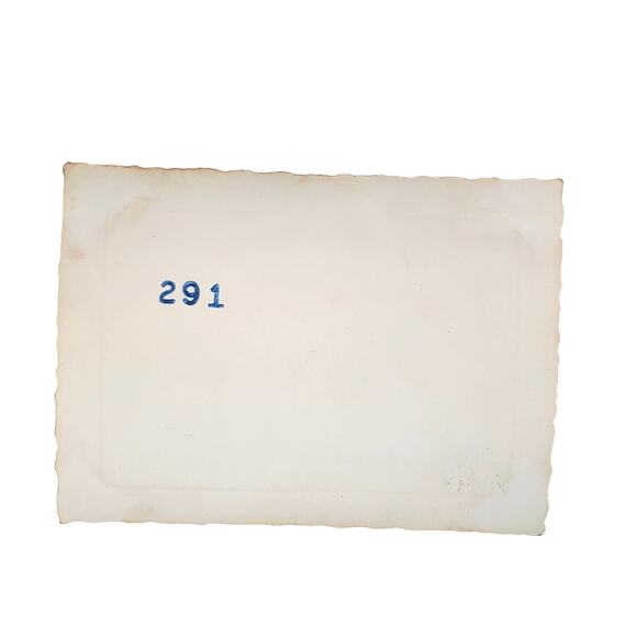 Vtg Pacific Ocean View Original Monochrome Photography 1940s Found Snapshot - Picture 2 of 4